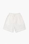 Alaçatı 100% Cotton Linen White Men's Shirt and Shorts Set - 8