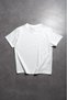 White Blank Core Slim Fit Men's T-Shirt - 8