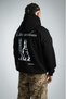 Doberman Oversize Men's Hoodie - 5