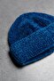 Dripline Velvet Velvet Blue Men's Beret - 2