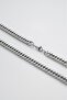 8mm X53cm King Cuban Steel Chain Necklace KA1180GM - 5