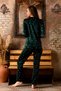 Winter Women's Velvet Pajama Set - Super Soft Series