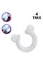 Clips pentru Fixare Cearceaf Transparent - 4buc - 3