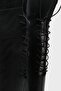 Women's Pierro Over-The-Knee Flat Boots - Black-Leather - 5