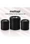 Ehlikeyf Bottle Cooler and 2 Single Cup Coolers Ehlikeyf-Black