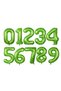 Green Color Number Balloon Dinosaur 3 Years Birthday Party Conjoined Balloon Set Dinosaur Theme Party Set - 5