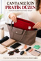 Women's Bag Organizer (Terra) - Suitable for Longchamp Brand Bags - 2