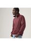 Men's Original Hm Zip Half-Zip Red Sweatshirt - 001Tu-0004 - 2