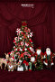 Christmas Ornament Lollipop Candy Stick Glitter Spiral Red White 40 cm - 3