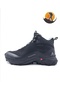 Men's Casual-Trekking-Boot Shoes / Waterproof Outdoor / New Season, Autumn Winter / Black Color / 210500A-1 - 3