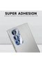 For Samsung Z Fold7 3Pieces 3Pcs Clear Crystal 3D Curved Tempered Glass Camera Lens Protector for Sa - 3