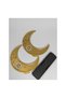Ramadan Moon Themed Crescent Napkin Holder - 2