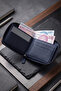 U.S.Polo Assn. 23748-23747-23749-23746 Zippered Genuine Leather Wallet Card Holder Navy Blue - 5