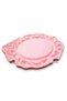 40cm Large Size Floral Embossed Filled Frame - Silicone Mold K-004 - 2