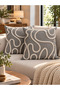 Bohemian Style Punch Embroidered Throw Pillow Case |   43X43Cm |   2 Pieces - 4