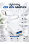 New 2026 Current Version iPhone Lightning USB for iPad iPhone 15 14 13 12 11 Pro X Xr 8 7 Otg Cable Photo Data Transfer USB Device