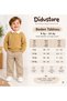 Mymi̇o Men's 9-24 Months Knitted Sweater Set - 2