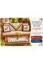Poppy Embroidered Runner, Console, Coffee Table Cover-Natural - 2