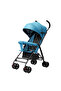 Lightweight Portable Infant Stroller W/ Compact Fold - Blue