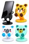 1 Piece of Tabletop Phone Stand with Cute Animal Figures Phone Holder