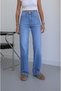 Light Blue Kuzmina Straight Jeans - 4