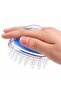 Shower Comb Soft Silicone Hair Washing Scalp Massage Comb 1 Piece - 7