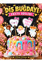 5 Piece Pink My First Tooth Came Out Tooth Wheat Girl Ornament Set Cake Toothpick Large Size