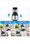 Flexible Water Saving 2-Mode Faucet Head with Practical Hose - 3
