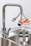 Flexible Water Saving 2-Mode Faucet Head with Practical Hose - 2