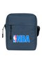 Nba Logo Shoulder Bag Navy Blue Color