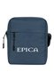 Epica Logo Shoulder Bag Navy Blue Color