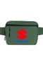 Suzuki Logo Text Bell Bag Green Color