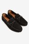 Lfr-F0002 Suet Merdane Shoes Black - 2
