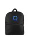God of War Ragnarok Blue Logo Backpack Black Color