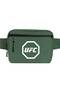 Ufc Logo Waist Bag Green Color