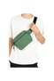 Yamha Neon Logo Bell Bag Green Color - 5