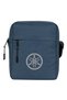 Yamha Logo Mini Shoulder Bag Navy Blue Color