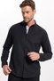 Slim Fit Long Sleeve Buttoned Collar Cotton Easy-Iron Plain Men's Shirt - 4