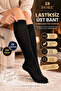 Original Women's 4-Pair Below-Knee Premium Cotton No-Show Opaque Non-Tightening Non-Marking Breathable Skin-Friendly Soft Textured All-Day Comfort Luxury Women's Socks Set |   2X Black - 2X Navy Blue - 5