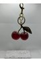 Cherry Bag Accessory / Charm Red - 2