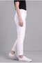 Women's High Waist Boyfriend Denim Pants - 5
