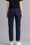 Women's High Waist Boyfriend Denim Pants - 3