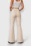 Women's Spanish Flare Jean High Waist Slimming Denim Pants - 3