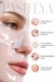 10 Transparent Mask Natural Collagen Skin Mask – Instant Shine and Moisturization - 5
