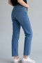 Women's Mom High Waist Boyfriend Cut Lycra Jeans - 5