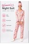 Pyjama Set/Lounge Wear/Cotton Mix - 3