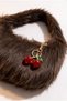 Plush Bag with Cherry Charm Gift - 5
