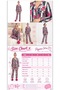 Pyjama Set/Lounge Wear/Cotton Mix - 4
