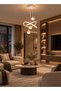 مصباح معلق عصري بإضاءة LED بثلاثة ألوان - 7