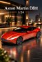 Aston Martin Db11 Orange 1/24 Diecast Metal Model Car
